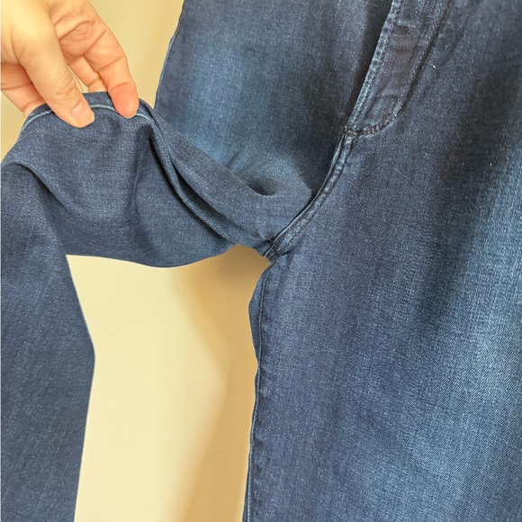 Joe’s Jeans • The Charlie High Rise Skinny Ankle Dark Wash Women’s 32 Stretchy - Picture 10 of 13